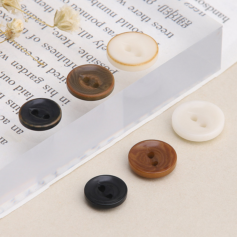 象牙果实高档纽扣衬衫外套衣服扣子儿童男女圆形两眼开衫西装西服,淘宝优惠券,粉丝福利购,淘宝优惠卷