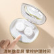 Contact lens cleaner ultrasonic electric contact lens box