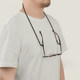 Xiya Sheepskin Glasses Strap Hanger to Prevent Falling Leather Rope