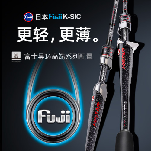 哈斯达大天使路亚套装枪柄直柄鲈鱼鳜鱼翘嘴通杀路亚杆全套 - 图0