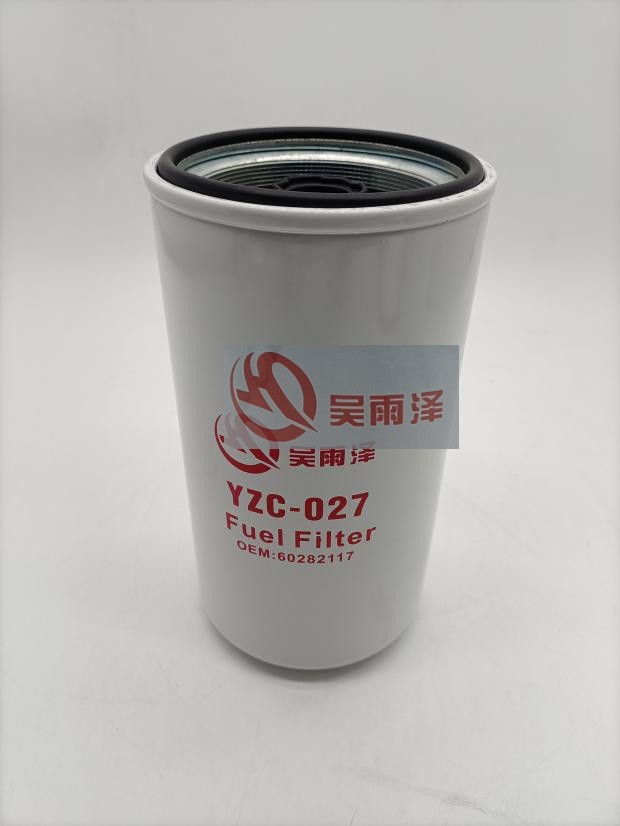 YZC-027/60282117适用于三一135c10 245 265 365挖掘机柴油滤芯-图0