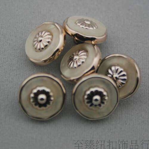 热卖钮扣扣子专卖 时尚高档树脂组合高脚衬衫针织衫扣满9.9元包邮 - 图0