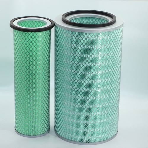 2340空滤重汽王牌777B 4108 瑞沃160汽车柳工205C空气滤芯滤清器 - 图1