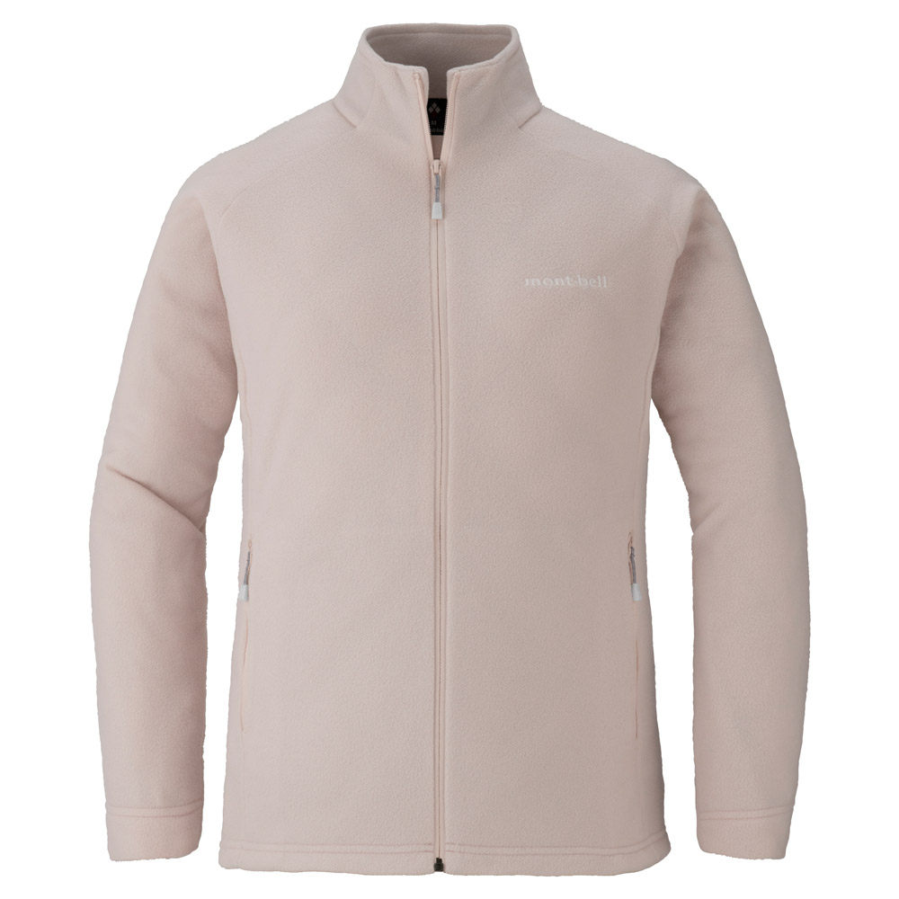 mont·bell立领抓绒衣开衫保暖外套宽松运动上衣女款1114882,淘宝优惠券,粉丝福利购,淘宝优惠卷