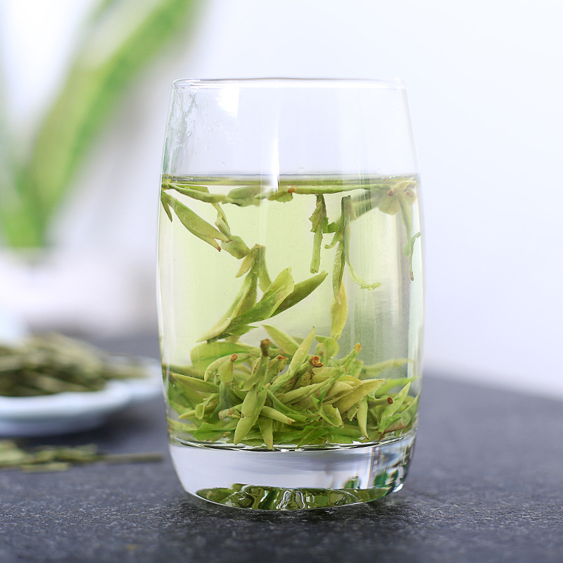 呱呱星旗舰店口粮茶湖龙井雨前春茶新茶杭州原产口粮茶散装纸包250克茶叶1