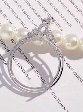 精工百搭大宝石圆形26*26mm