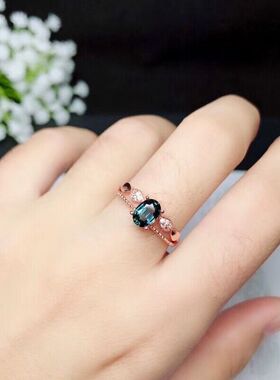 银戒托925银镀戒指托diy配件手工