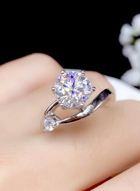 diy镶嵌配饰莫桑钻石定制