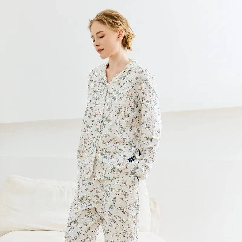 Domiamia月子服孕妇睡衣待产纯棉哺乳服孕期产后可调节家居服套装,淘宝优惠券,粉丝福利购,淘宝优惠卷