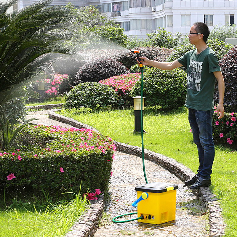 多功能园艺水枪浇花家用冲洗玻璃洒水洗车浇水喷雾工具浇灌微喷-图2