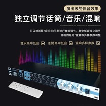 New product CB1000 with remote control for professional front stage effectors Home KTV reverberation Bluetooth USB microphone microphone