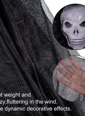 3.5M Halloween Hanging Skull Ghost Haunted House Decoration