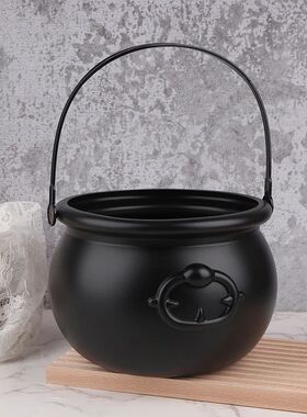 Large Wizard Witch Cauldron Decoration Prop Halloween Partie