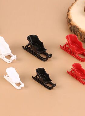 1PC Christmas Holiday Decorations Santa Claus Snow Car Ornam