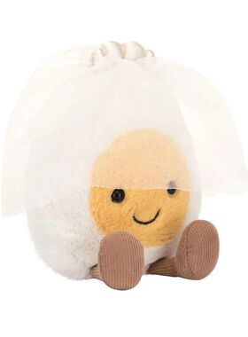 1PCS Lovely Soft BoiledCreative Pet Cat Toys And Lovely Smil