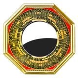 Сплетни зеркало Домохозяйство Гейтегит быки зеркало чисто медное зеркало Кавальное окон