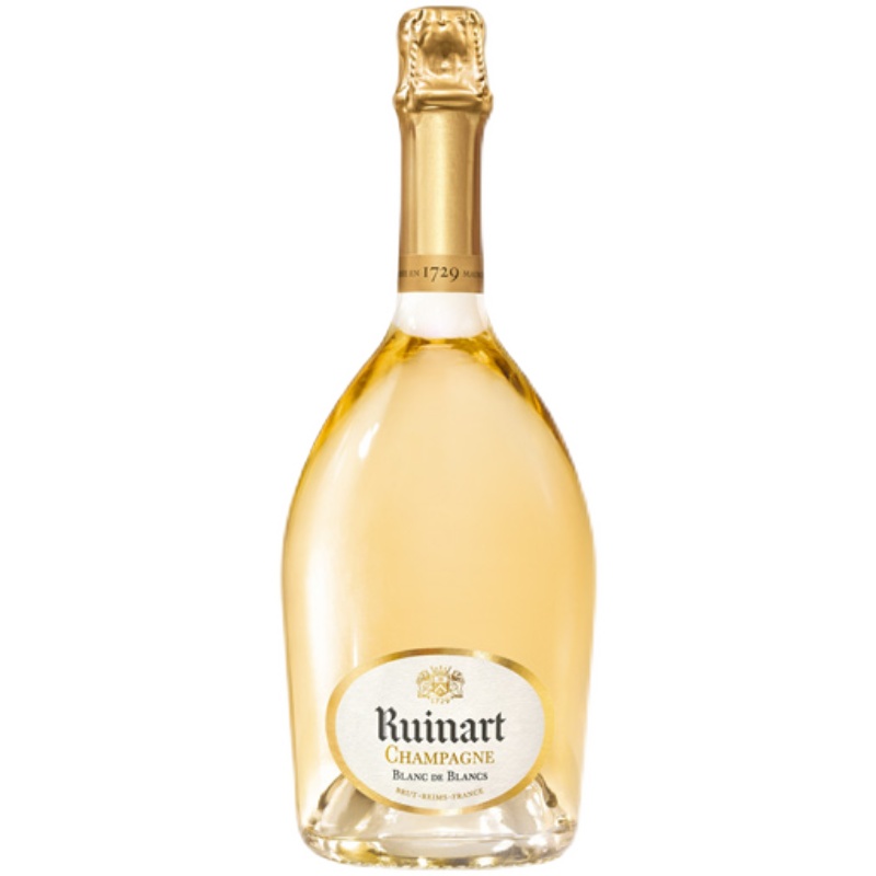 汇雅白中白香槟Ruinart Blanc de Blancs Brut Champagne - 图0