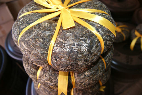 现货 早春茶冰岛古树普洱茶叶生茶古树茶珍藏品散茶金瓜 - 图2