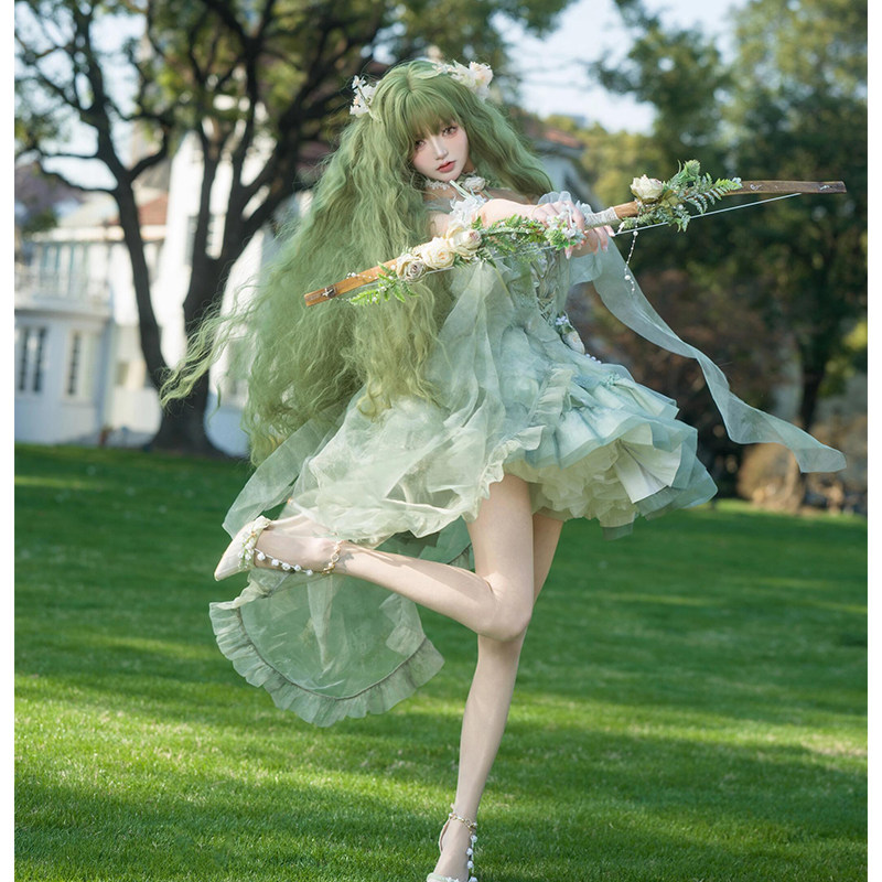 绿野仙踪lolita裙子晚礼服少女绝美年会学生日成人公主短款小个子,淘宝优惠券,粉丝福利购,淘宝优惠卷