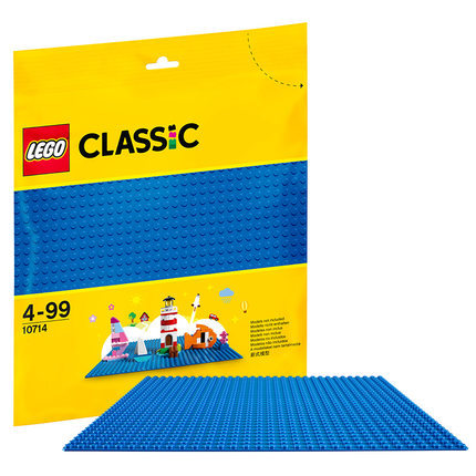 LEGO乐高经典创意系列 10714 蓝色底板  Classic 积木小颗粒玩具