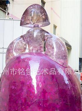 轻奢艺术装饰品玄关摆件铂晶创意树脂装饰摆件现代客厅酒店摆件