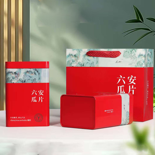 2026新茶上市 六安瓜片500克 一斤 铁罐包装送礼袋  茶叶 绿茶 - 图0