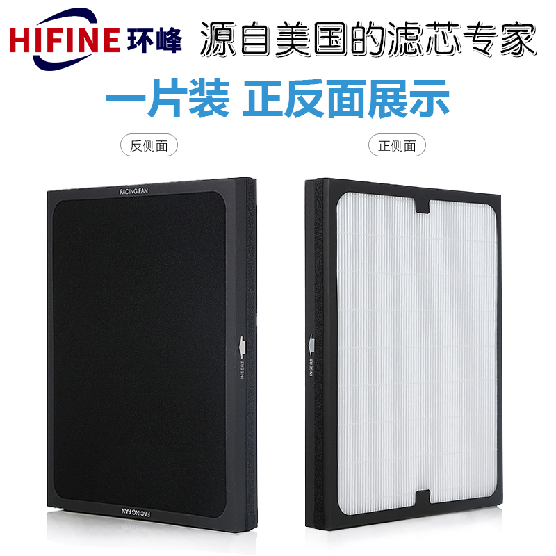 Blueair/布鲁雅尔 280i/203/270E/303机型 Particle复合型过滤网 - 图1