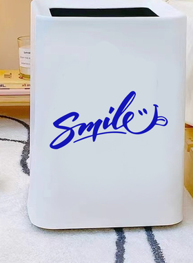 smile微笑表情贴纸自拍照镜子贴