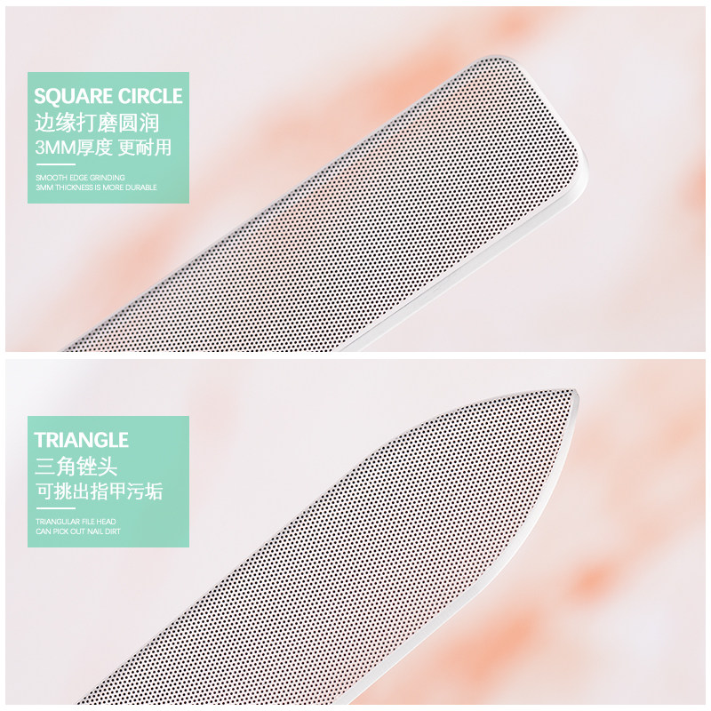 纳米玻璃指甲搓条黑科技修甲形打磨挫条美甲美甲磨砂条抛光亮甲条,淘宝优惠券,粉丝福利购,淘宝优惠卷