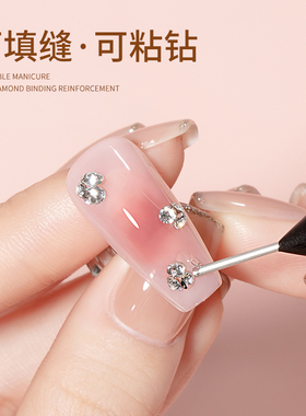 软胖子封边胶免洗填缝胶粘钻胶