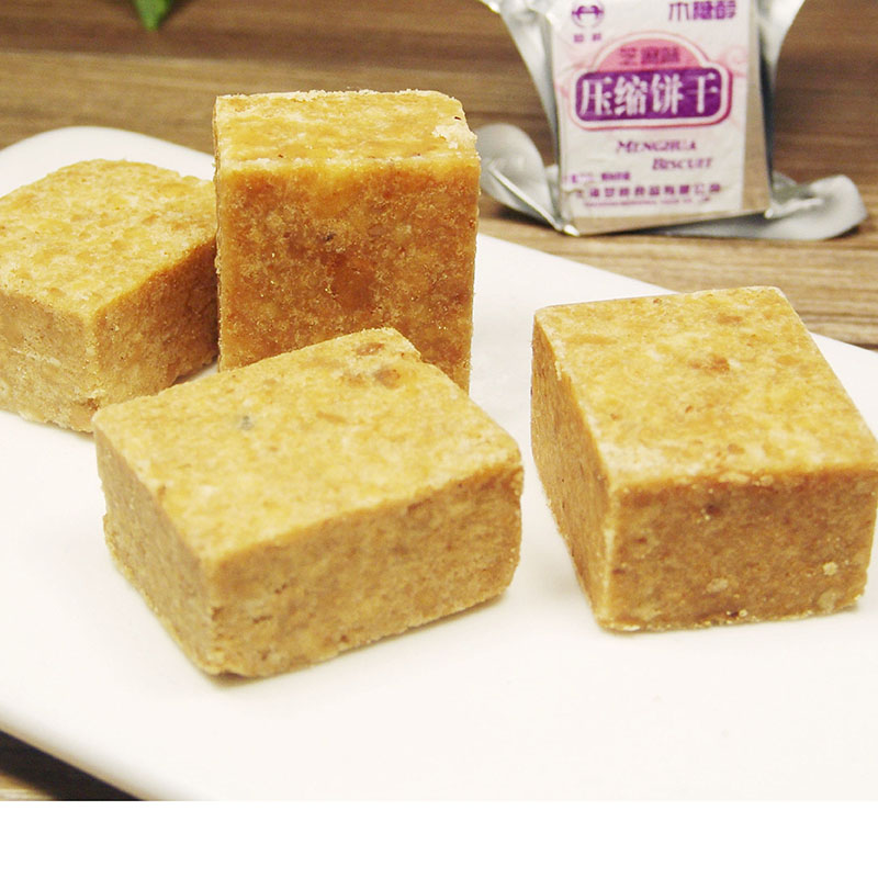木糖醇压缩多口味糖尿病人户外饼干 刘小歪食品压缩饼干