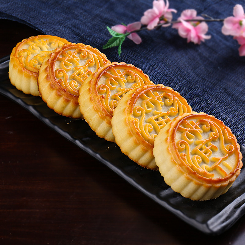 五仁传统中秋手工老式1000g(2斤) 刘小歪食品月饼
