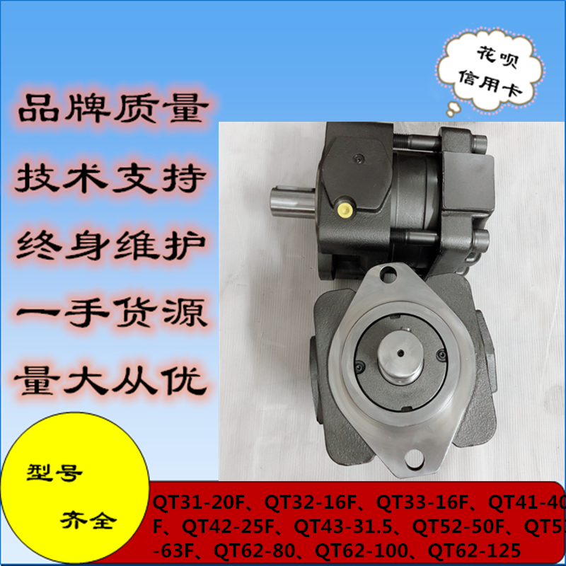 SUMITOMO齿轮泵QT53-63/QT63-80F常规型号均有现货销售，欢迎咨询 - 图2