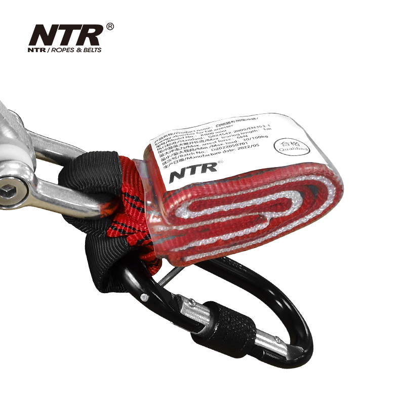 NTR/耐特尔风电用外卡式止坠器轨道式防坠器滑块滑轨制动导轨-图1