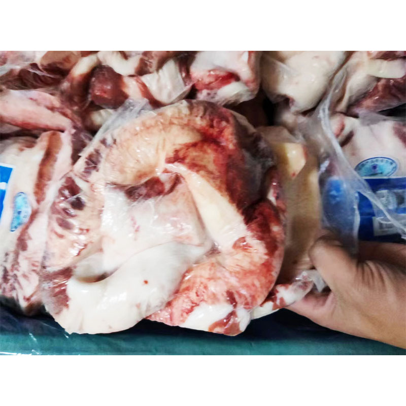新疆天莱香牛有机牛胸口油烧烤食材火锅食材牛胸口捞2500克-图1