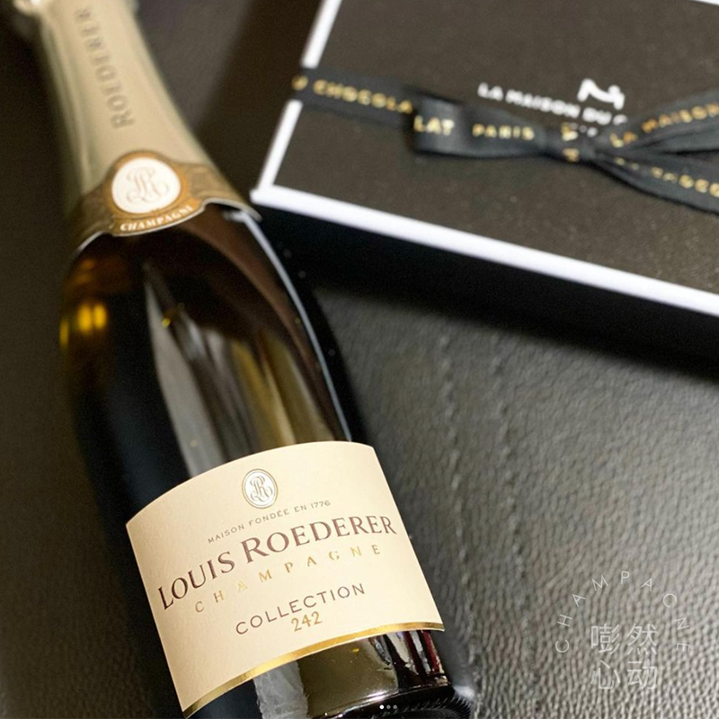 官方行货#路易王妃242号珍藏香槟 Louis-Roederer Brut 法国香槟 - 图2