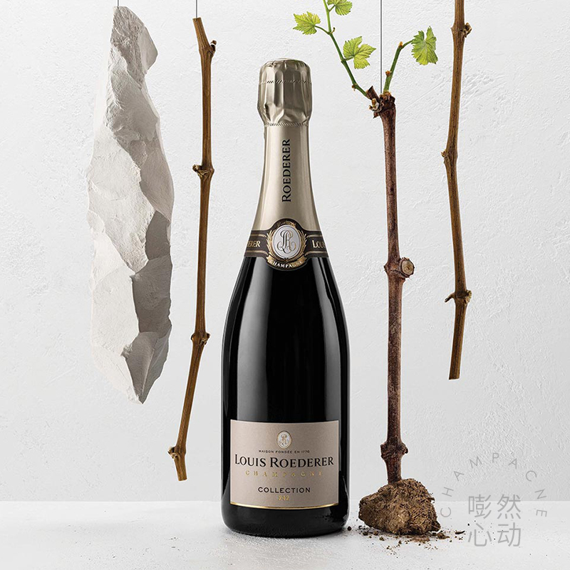 官方行货#路易王妃242号珍藏香槟 Louis-Roederer Brut 法国香槟 - 图0