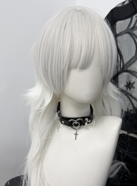 1Gangster Inn重工金属亚文化辣妹项链项圈小众朋克酷中性锁骨链