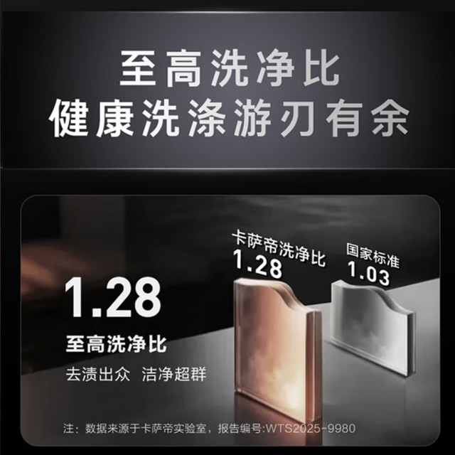 Casarte Designer 13kg washing and drying machine