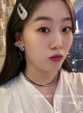 4.14韩国baket多层彩色串珠金属项链