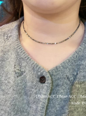 12.21韩国baket手工高钻水钻项链华子