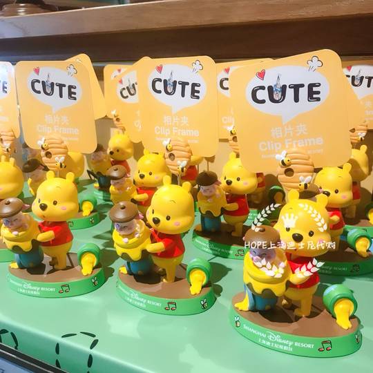 Disney ornaments domestic purchasing cute photo clip