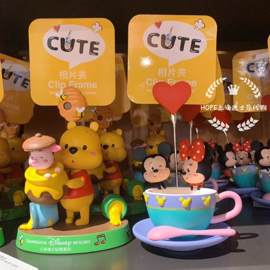 Disney ornaments domestic purchasing cute photo clip
