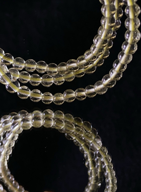 【寂宇】利比亚陨石全净体锁骨链多圈饰品礼物送女友百搭