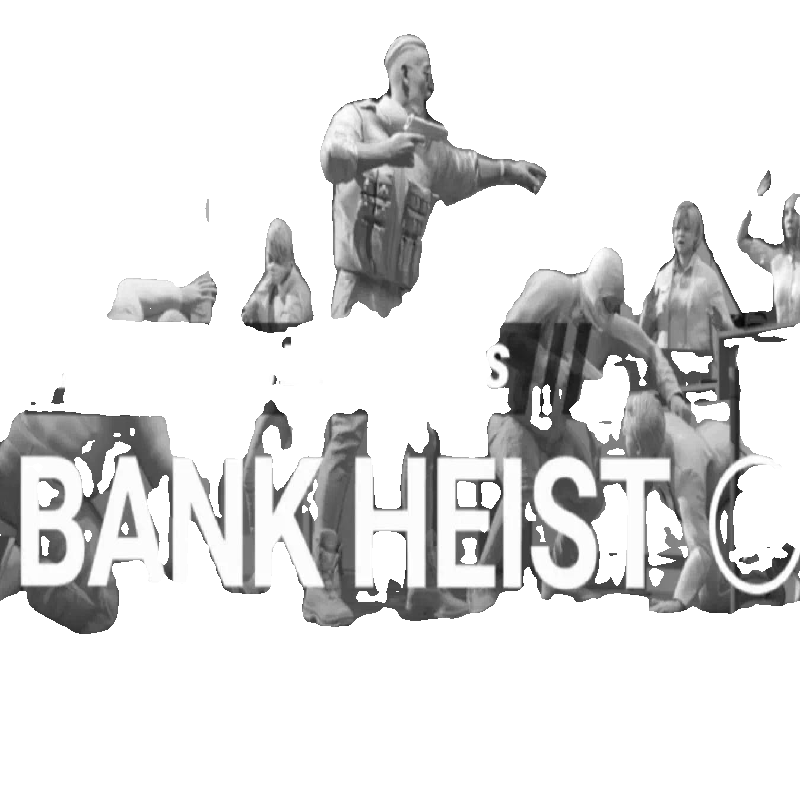 iclone动作文件之Studio Mocap Bank Heist - 图0