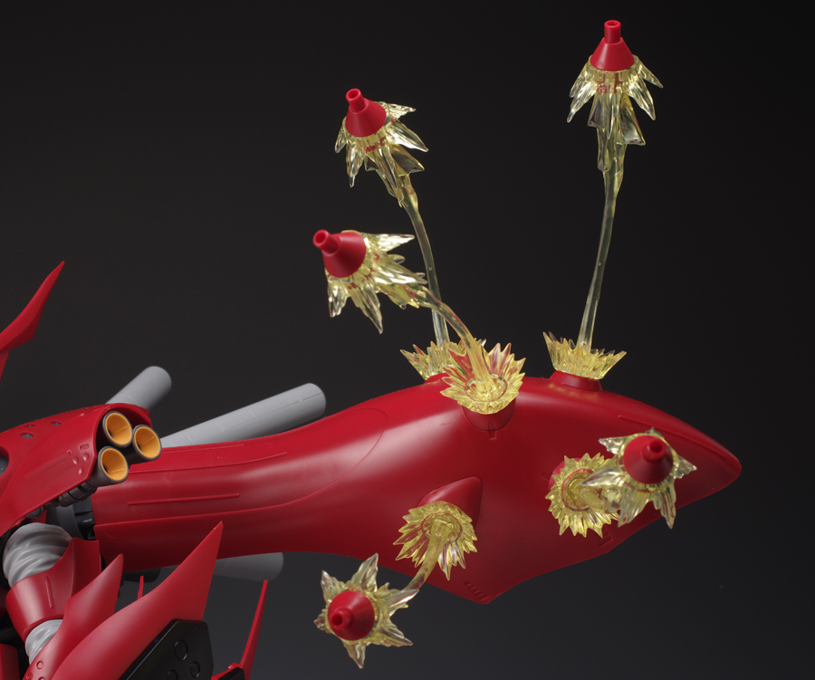 EW MG 卡沙 沙扎比 RE 夜莺 浮游炮扩张特效件 月饼通用 配件包 - 图2