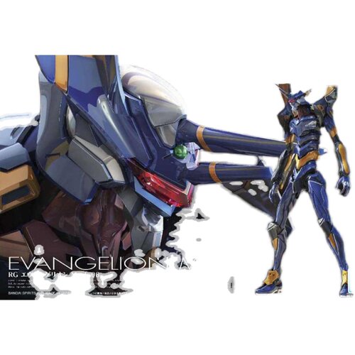李翔 万代 RG EVA 6号机 Mark.6剧场版 补件 零件 散件 配件 部件 - 图0