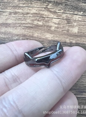 明日香印象戒指S925银首饰