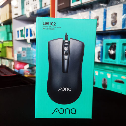 aonq艾威克鼠标/战神A-212战鹰A-213W系列有线鼠标/幻彩魔鼠Q7-4D - 图3