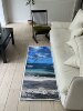 Moment Future original summer seaside carpet bed front mat entry sofa coffee table washable niche